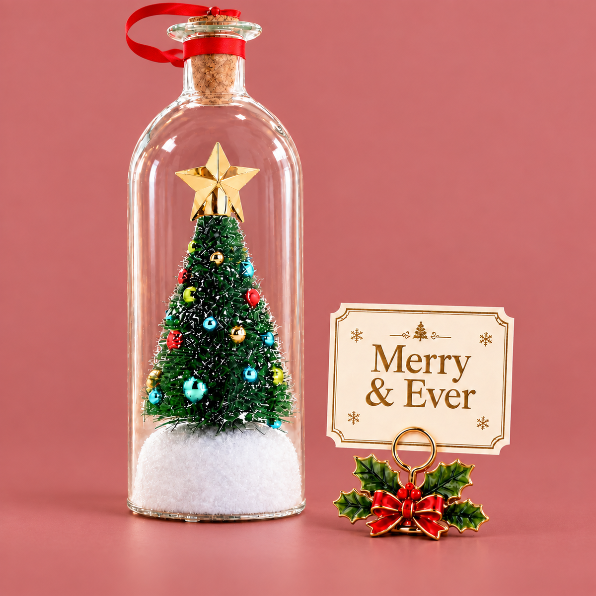 Merry&Ever™ Voice Recording Ornament - The Perfect Gift