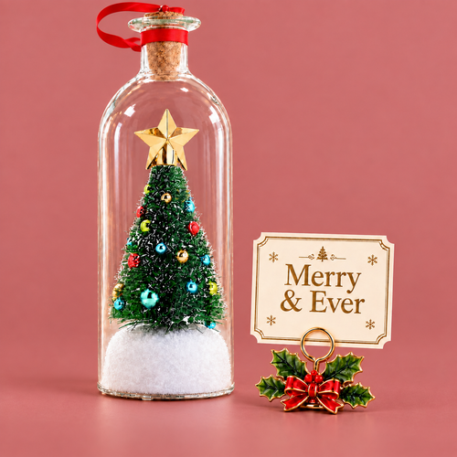 Merry&Ever™ Voice Recording Ornament - The Perfect Gift